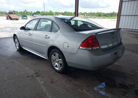 2011 Chevrolet Impala Lt from USA, damaged, VIN 2G1WG5EK1B1115347